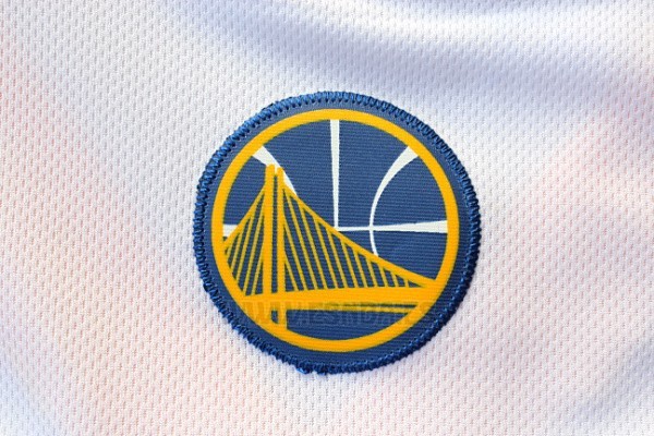 Camiseta Golden State Warriors Klay Thompson #11 Blanco